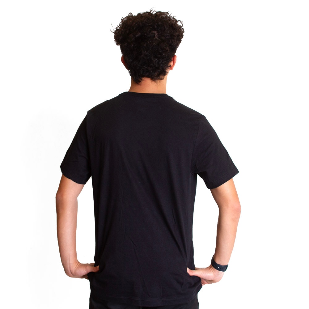 Hayward Field, Nike, Black, Crew Neck, Cotton, Men, Track & Field, T-Shirt, 428956